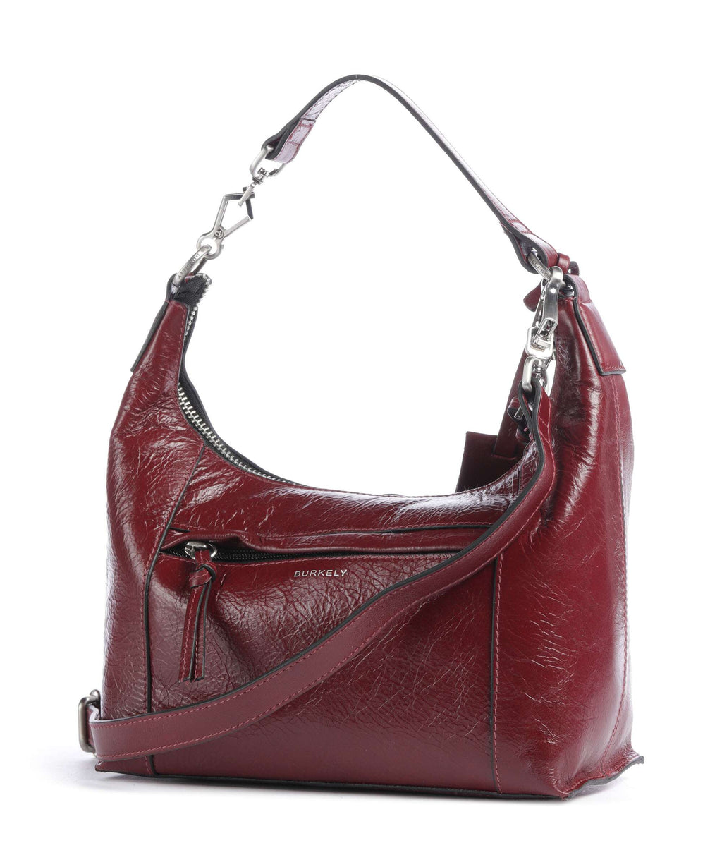 Burkely Myra Hobo bag burgundy