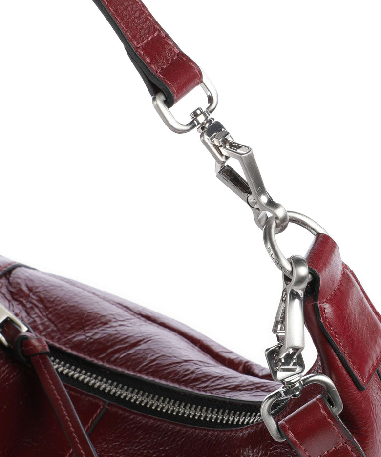 Burkely Myra Hobo bag burgundy