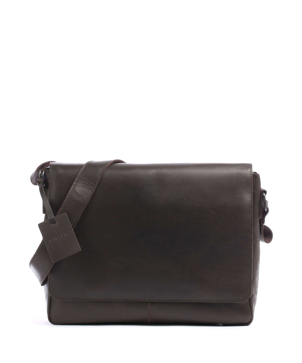 Burkely Vintage Juul Messenger bag dark brown