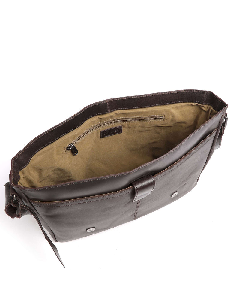 Burkely Vintage Juul Messenger bag dark brown