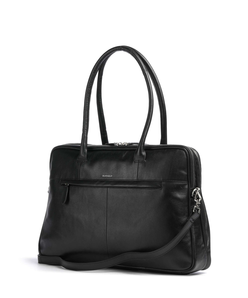Burkely Ledger Tote bag black