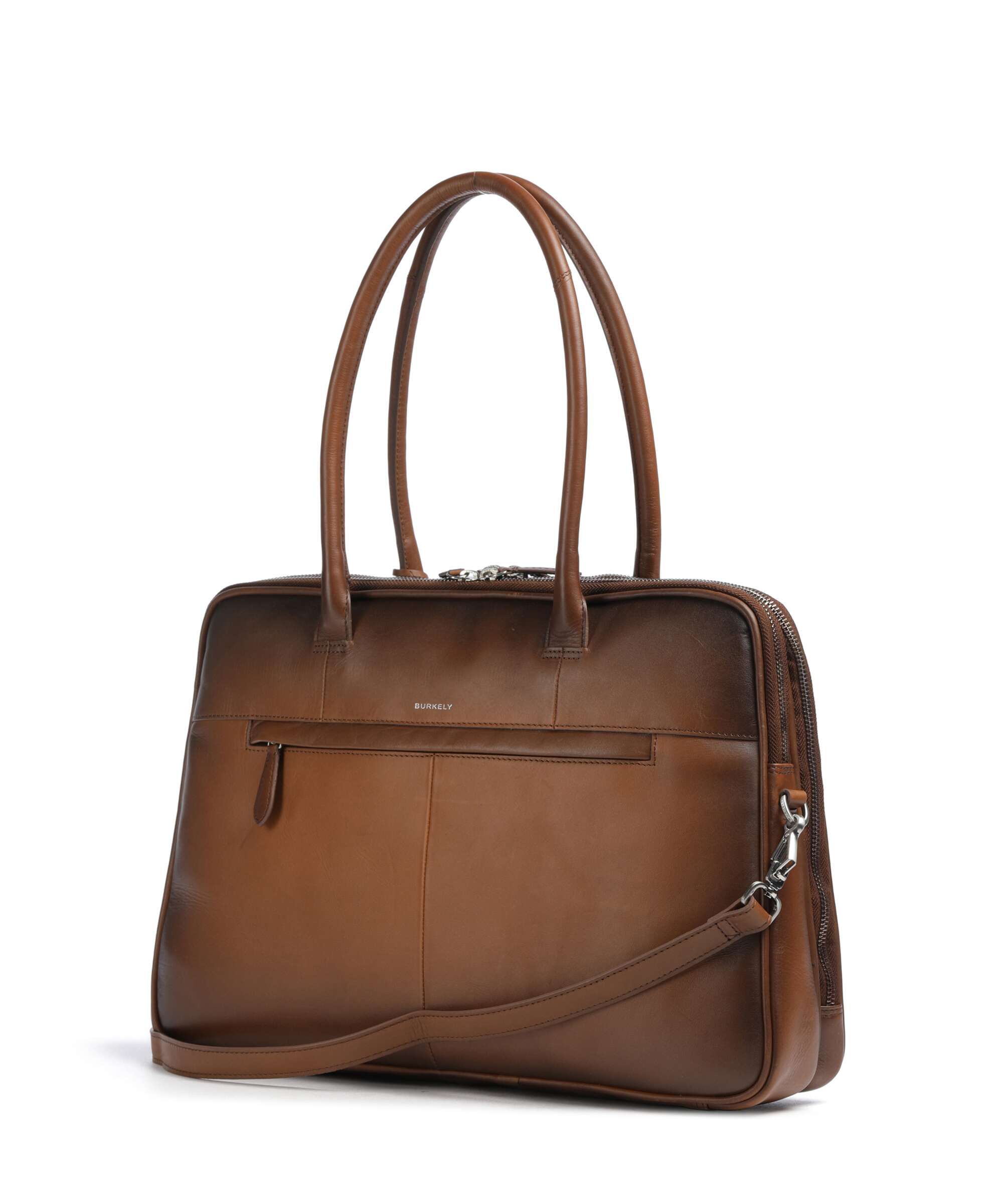 Burkely Ledger Tote bag cognac