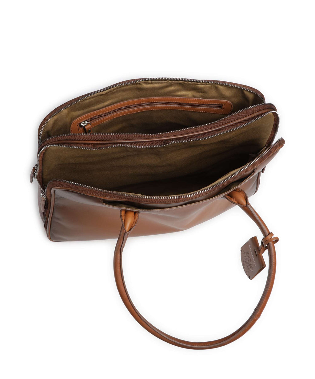 Burkely Ledger Tote bag cognac