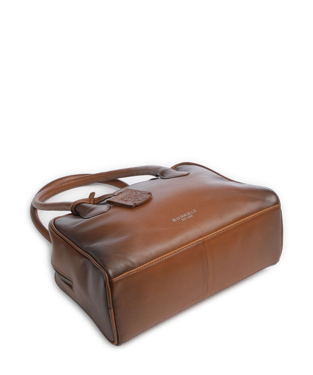 Burkely Ledger Shoulder bag cognac