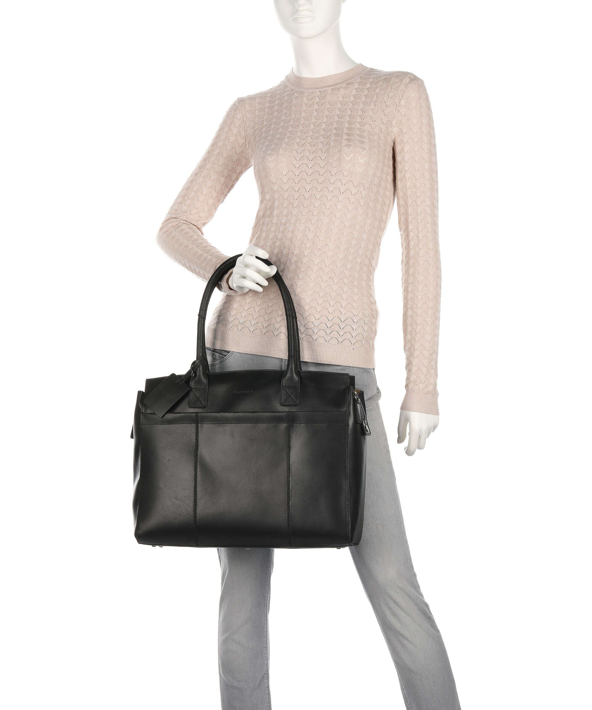 Burkely Vintage Doris Tote bag black