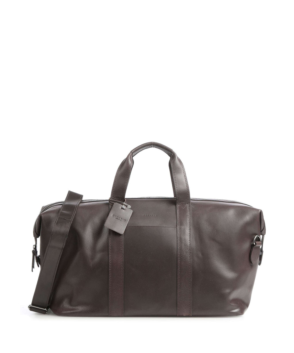 Burkely Vintage Sem Weekend bag dark brown