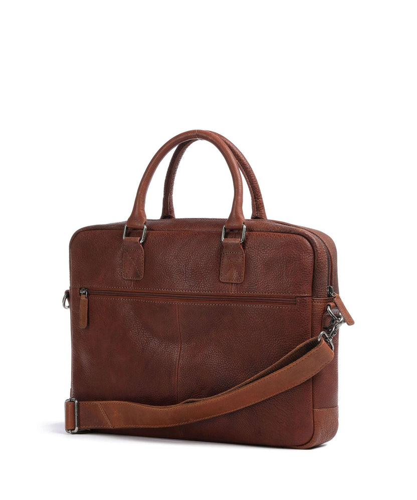 Burkely Antique Avery Briefcase tan