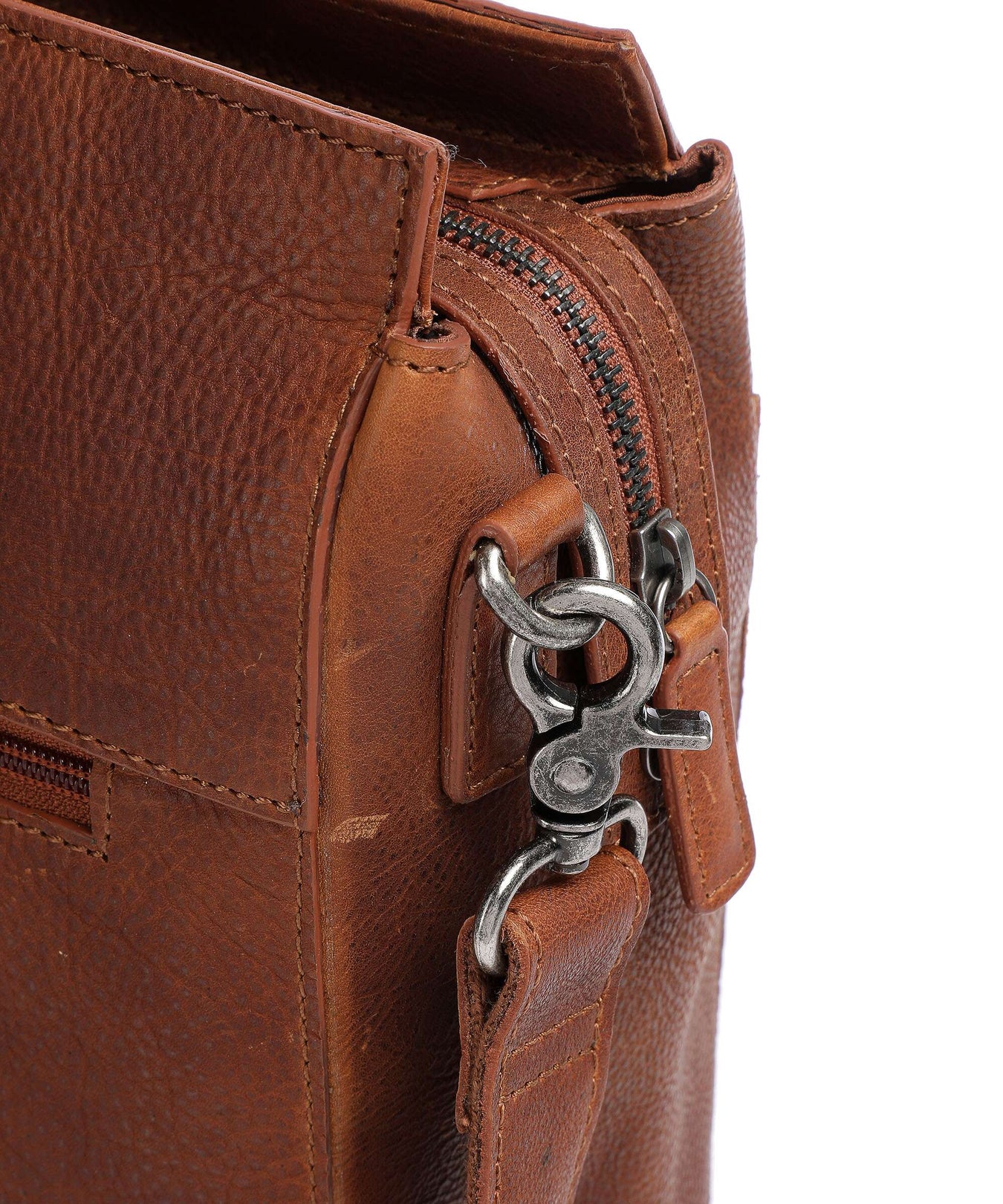 Burkely Antique Avery Briefcase tan