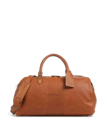 The Chesterfield Brand William Borsone da weekend cognac