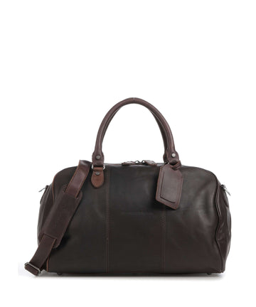 The Chesterfield Brand Liam Borsone da weekend brown