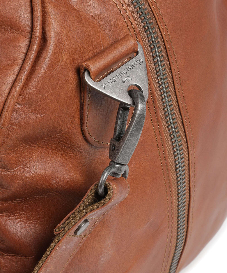 The Chesterfield Brand Liam Weekend bag cognac