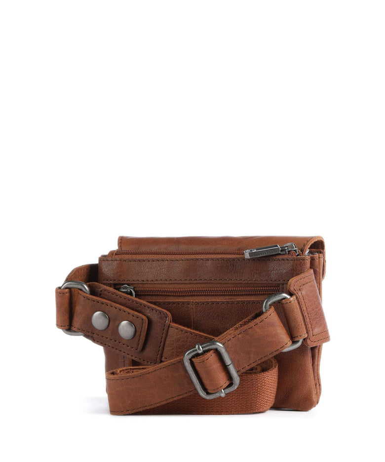 Spikes & Sparrow Bronco Fanny pack brandy