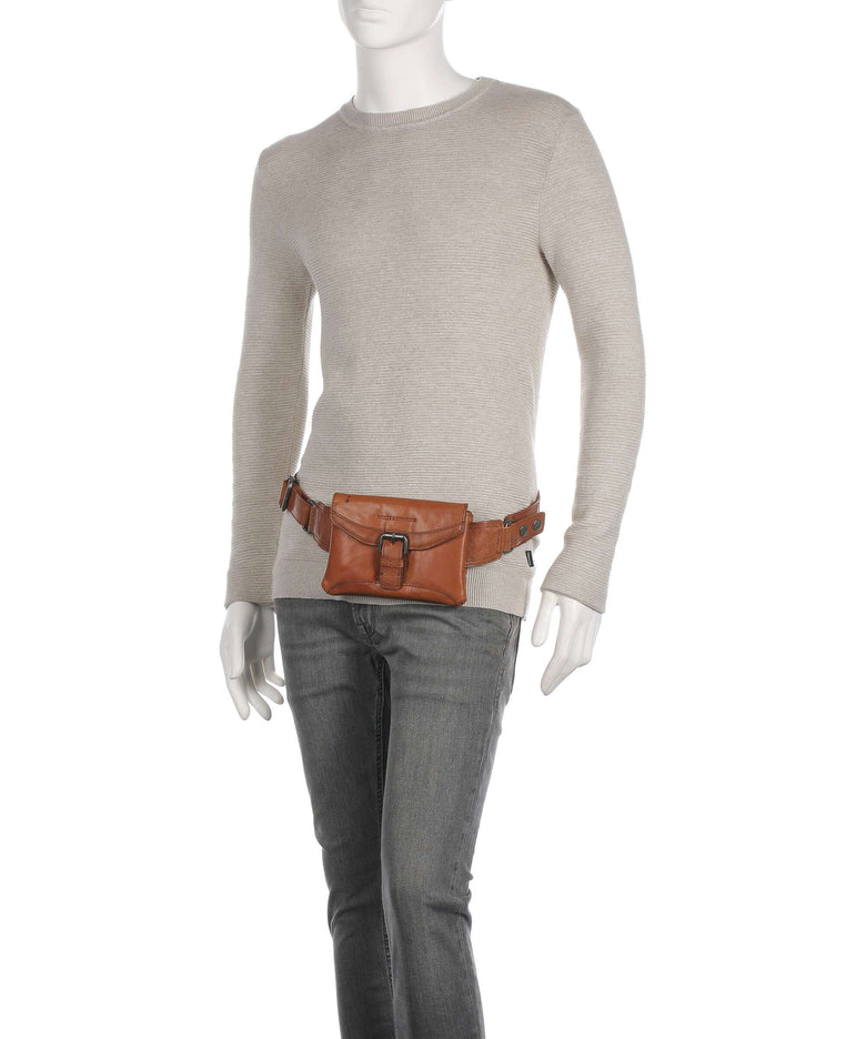 Spikes & Sparrow Bronco Fanny pack brandy