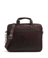 Spikes & Sparrow Bronco Cartella dark brown
