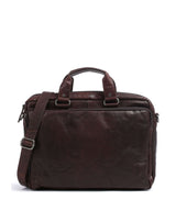 Spikes & Sparrow Bronco Cartella dark brown