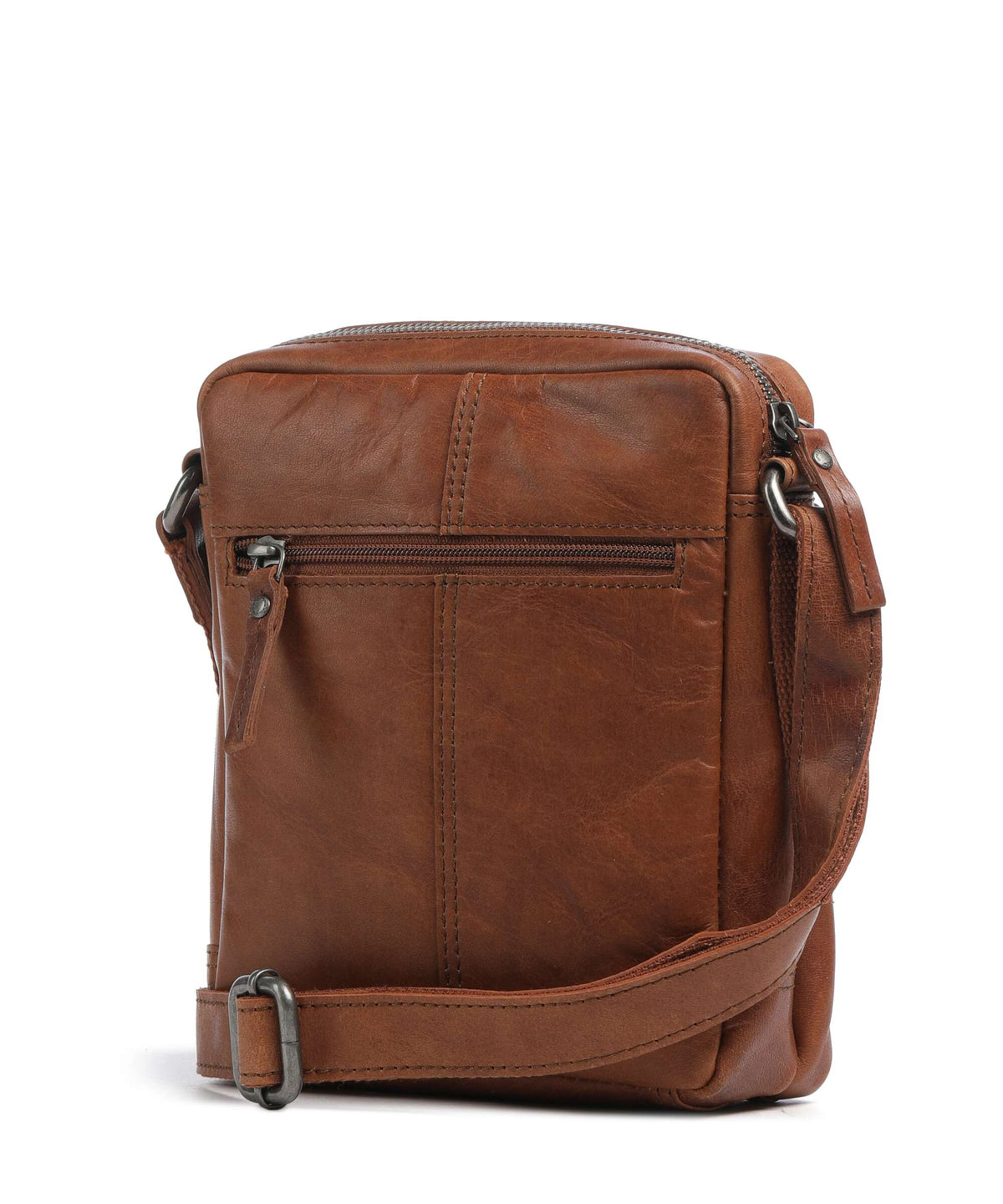 Spikes & Sparrow Bronco Vermont Crossbody bag brandy