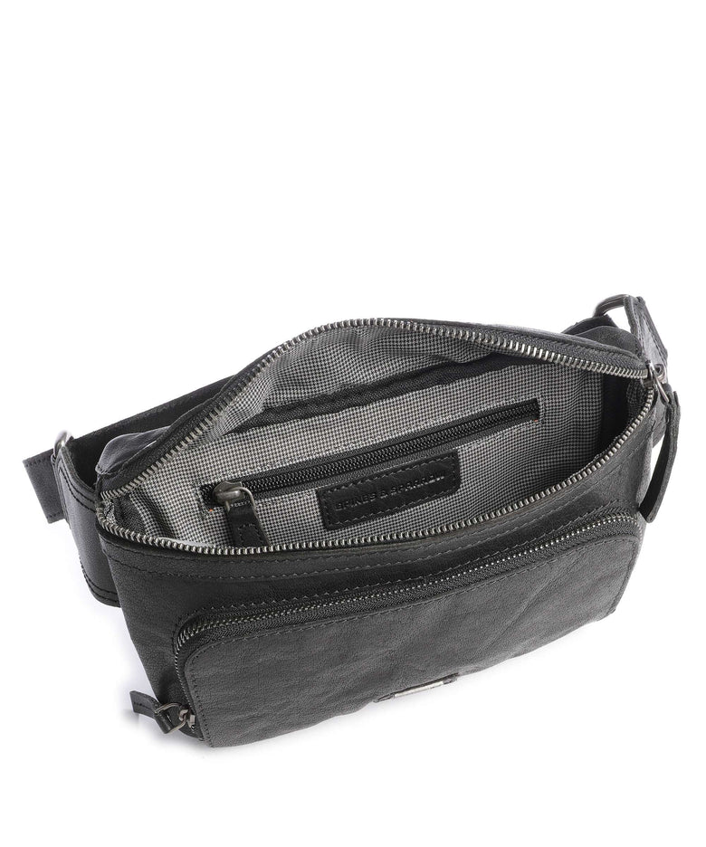 Spikes & Sparrow Bronco Fanny pack black