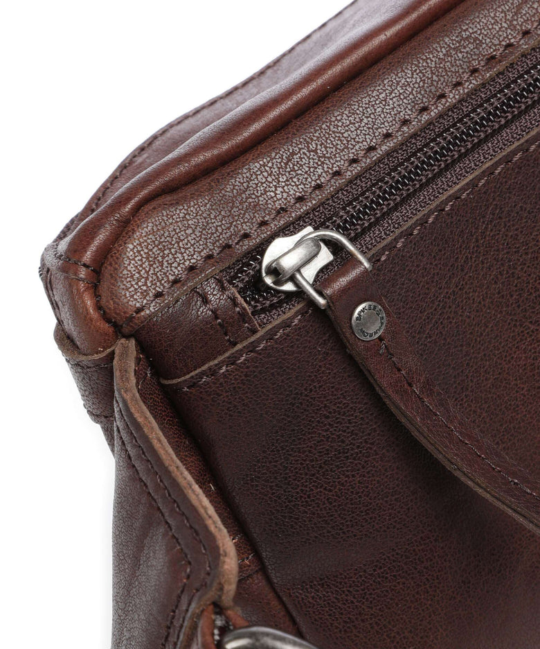 Spikes & Sparrow Bronco Fanny pack dark brown