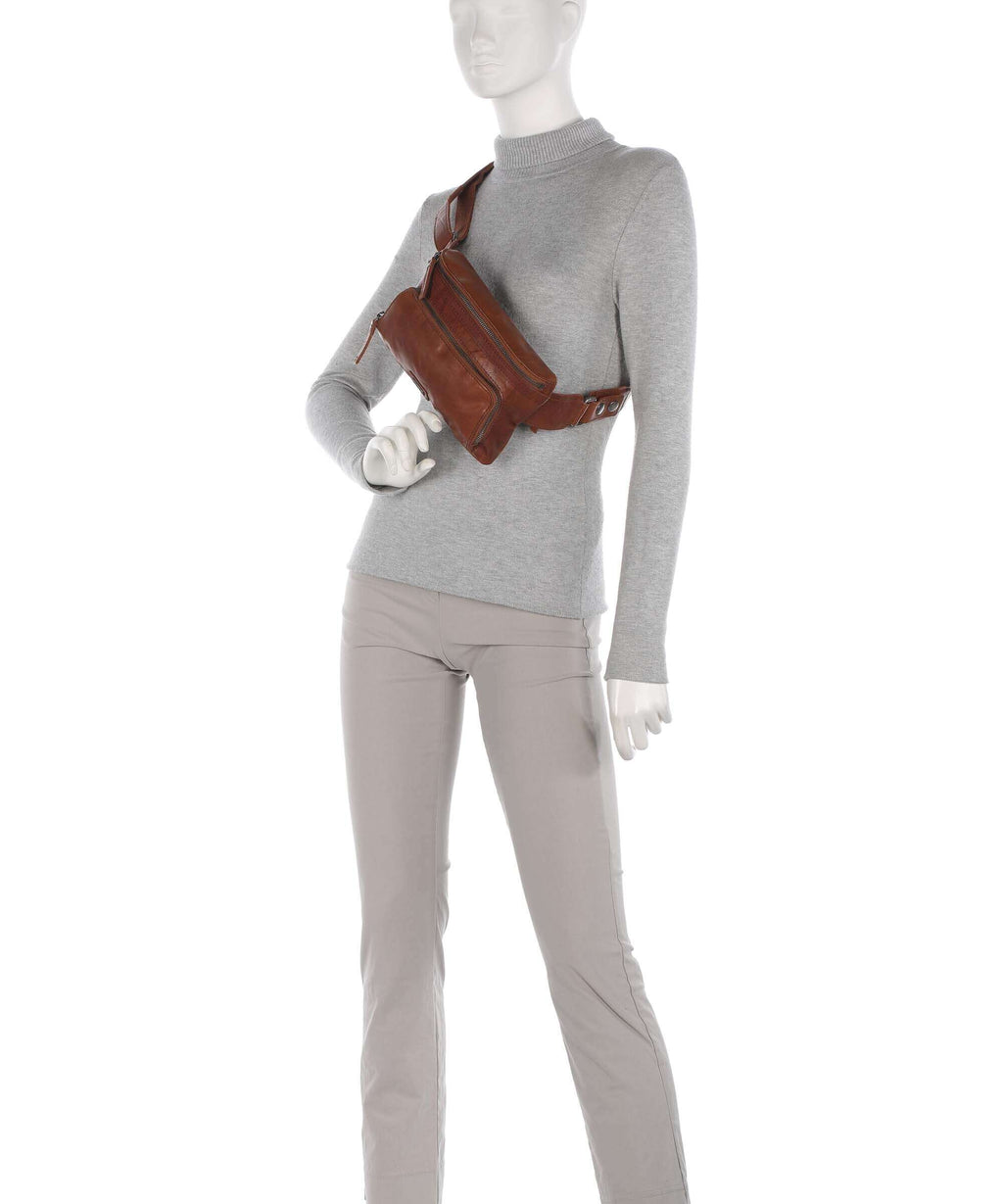 Spikes & Sparrow Bronco Fanny pack brandy