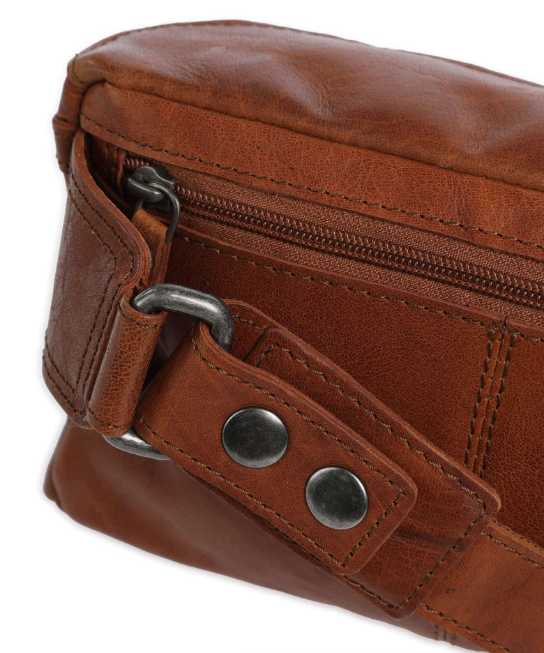 Spikes & Sparrow Bronco Belt bag brandy