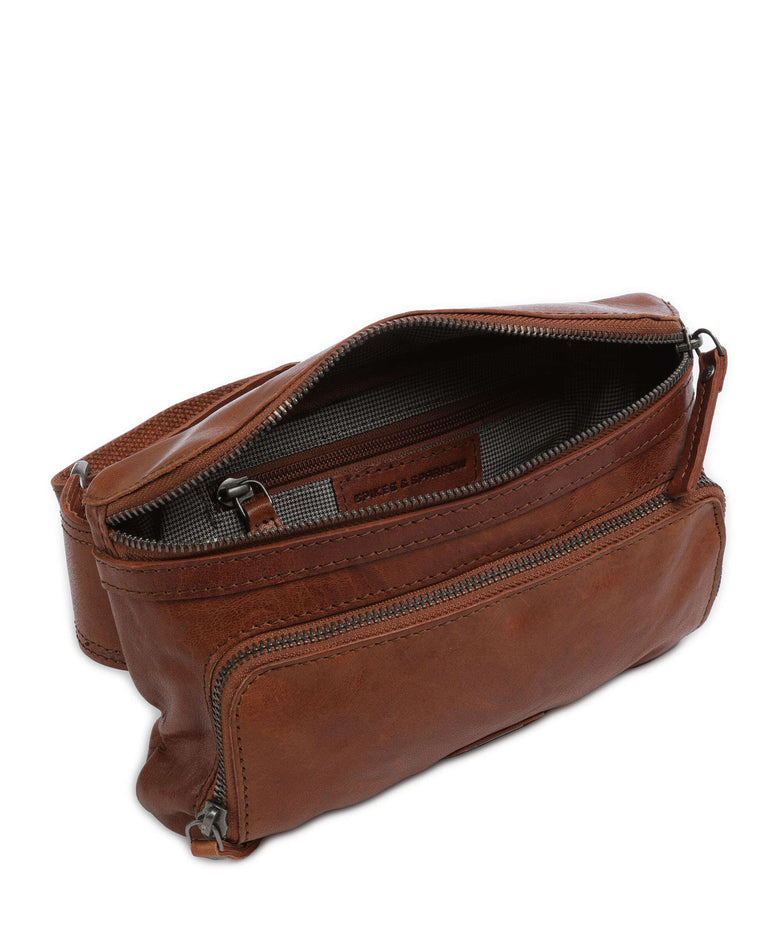Spikes & Sparrow Bronco Fanny pack brandy