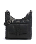 Spikes & Sparrow Bronco Hobo bag black