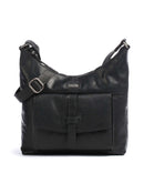 Spikes & Sparrow Bronco Borsa hobo black