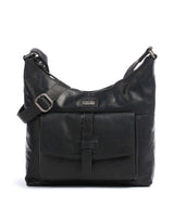 Spikes & Sparrow Bronco Hobo bag black