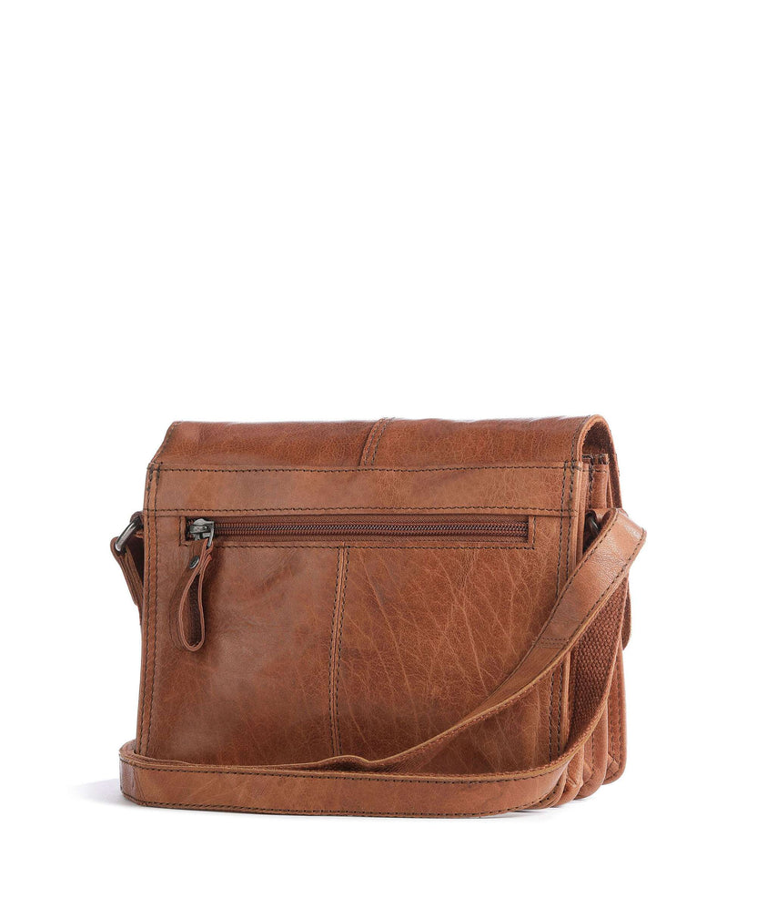 Spikes & Sparrow Bronco Crossbody bag brandy