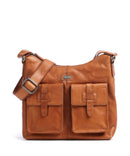 Spikes & Sparrow Bronco Borsa hobo brandy