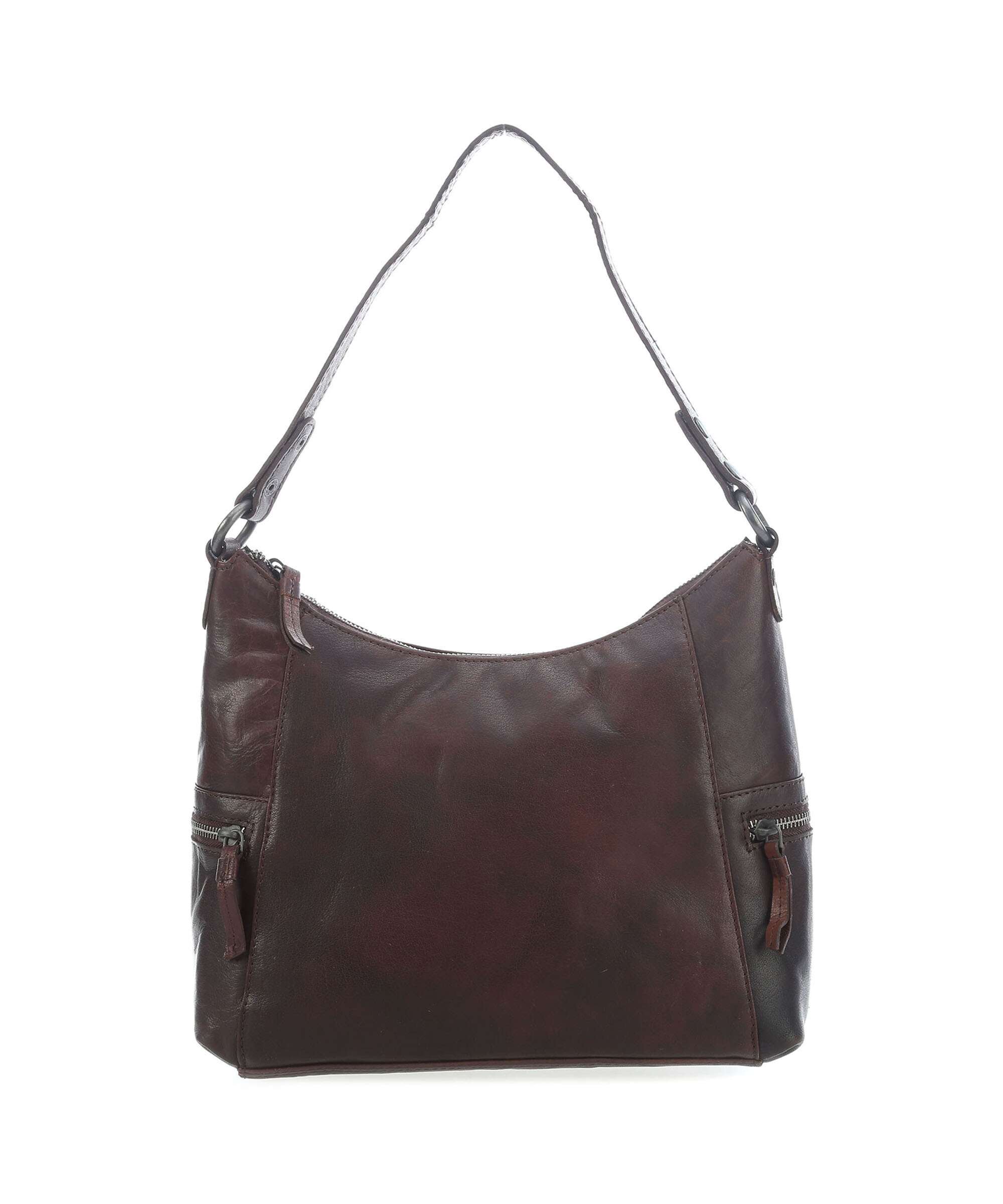 Spikes & Sparrow Bronco Hobo bag dark brown