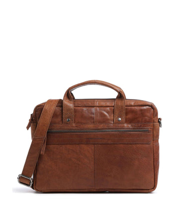 Spikes & Sparrow Bronco Cartella brandy
