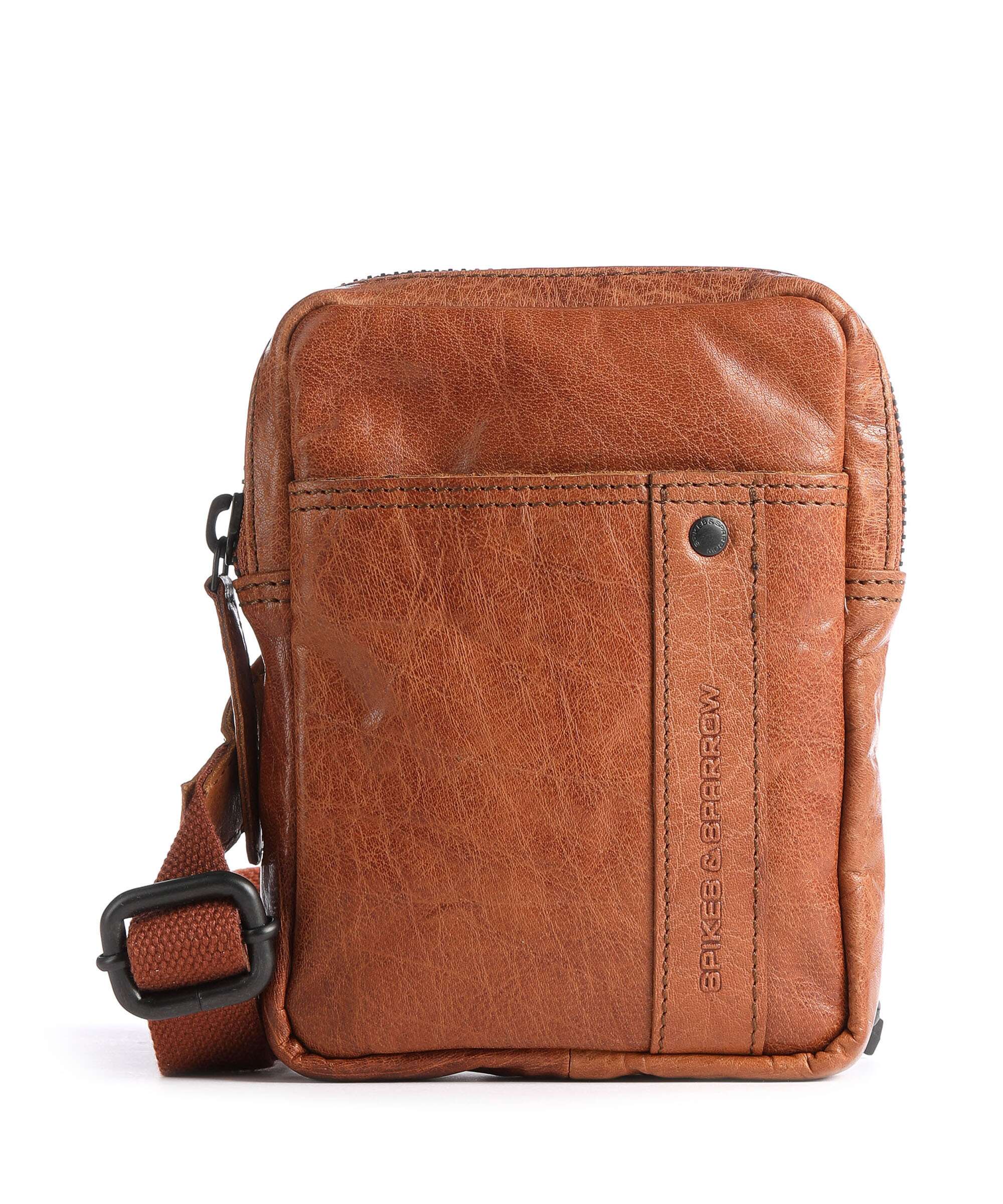 Spikes & Sparrow Bronco Miami Sling bag cognac