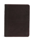 Spikes & Sparrow Bronco Portfolio dark brown