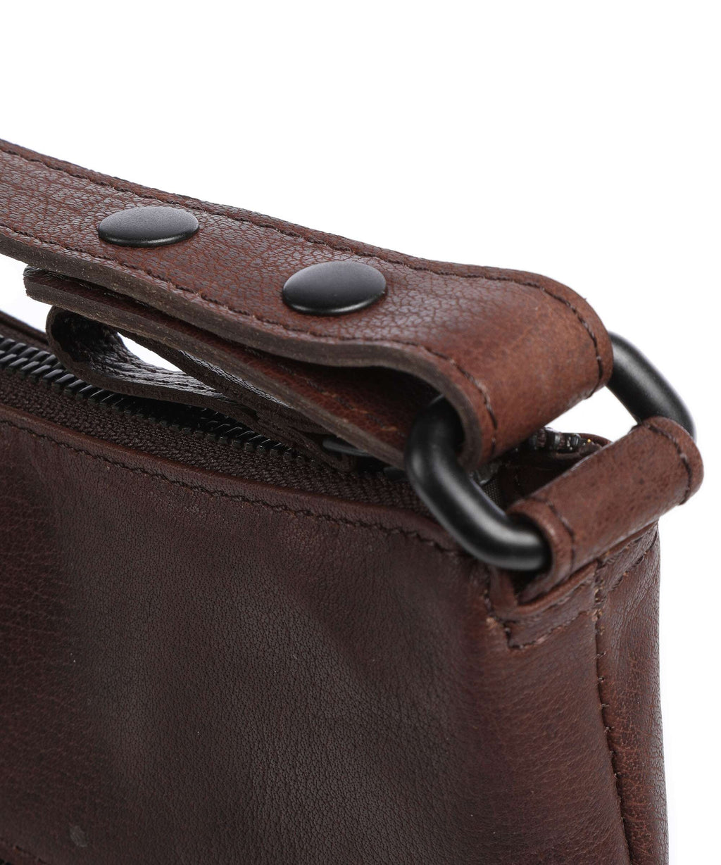 Spikes & Sparrow Bronco Shoulder bag dark brown