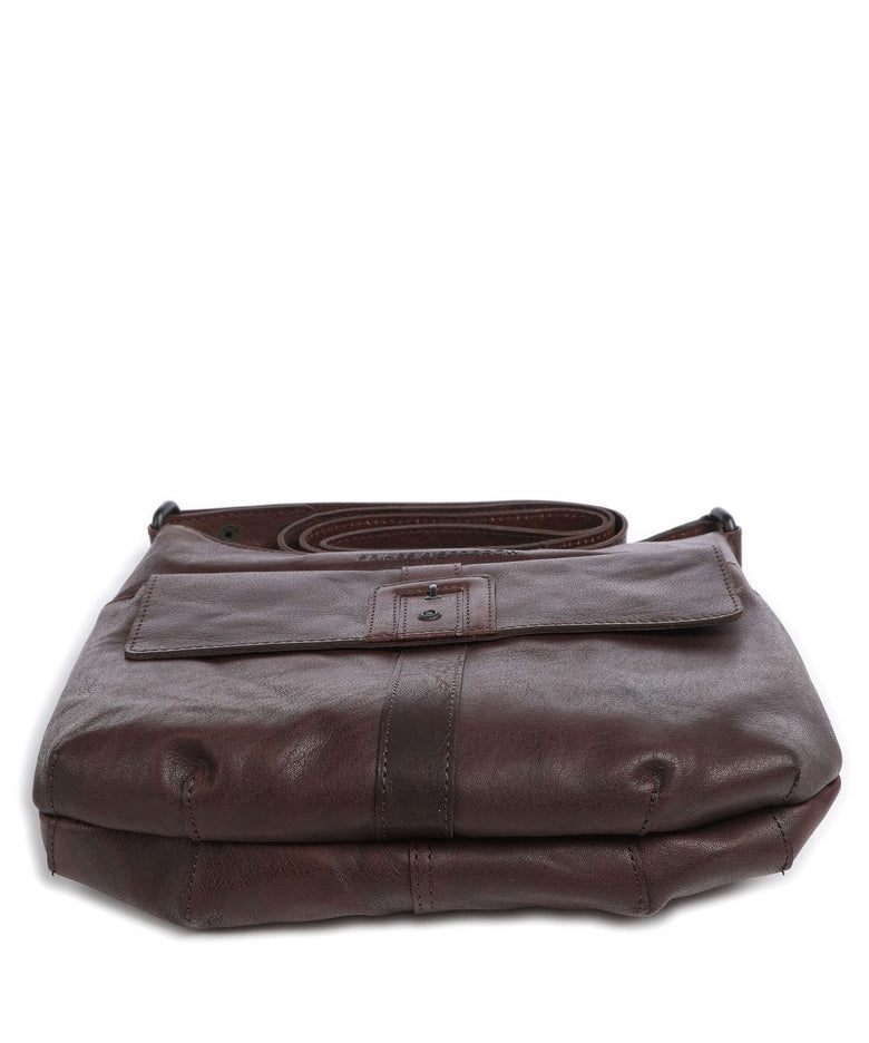 Spikes & Sparrow Bronco Shoulder bag dark brown