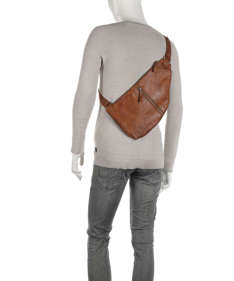 Spikes & Sparrow Apache Reese Sling bag brandy