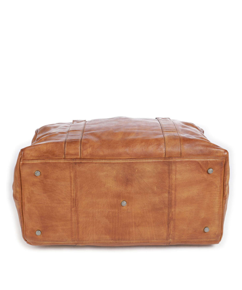 Spikes & Sparrow Apache Weekend bag brandy