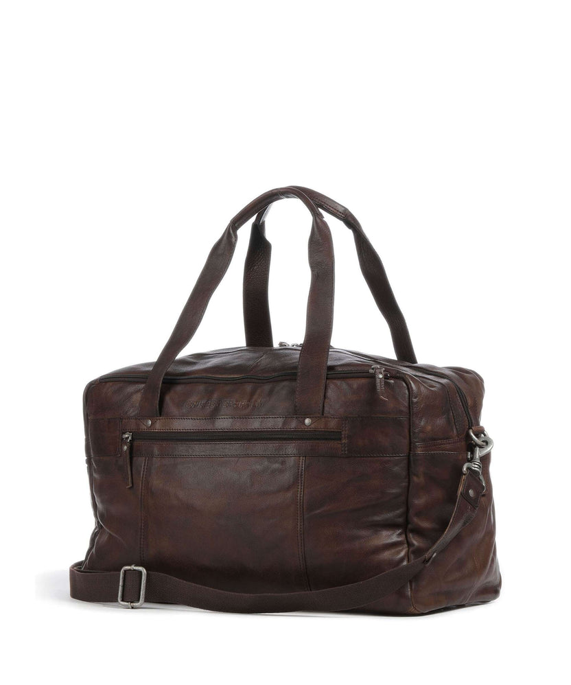 Spikes & Sparrow Apache Weekend bag brown