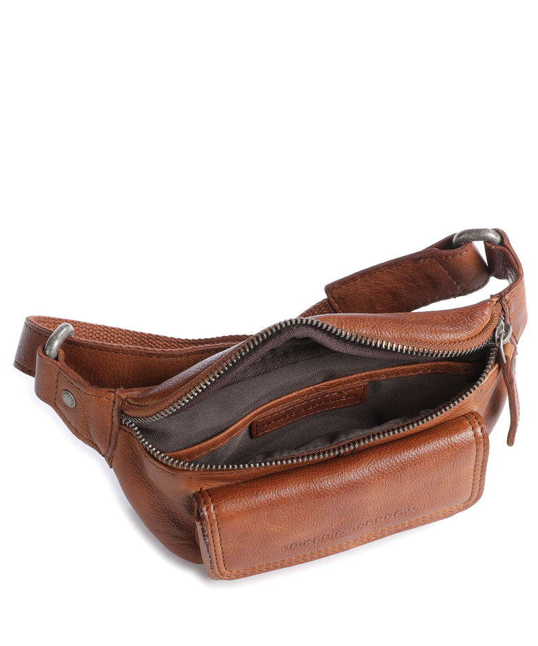 Spikes & Sparrow Apache Fanny pack brandy