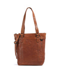Spikes & Sparrow Bronco Tote bag cognac