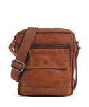 Spikes & Sparrow Apache Borsa a tracolla brandy