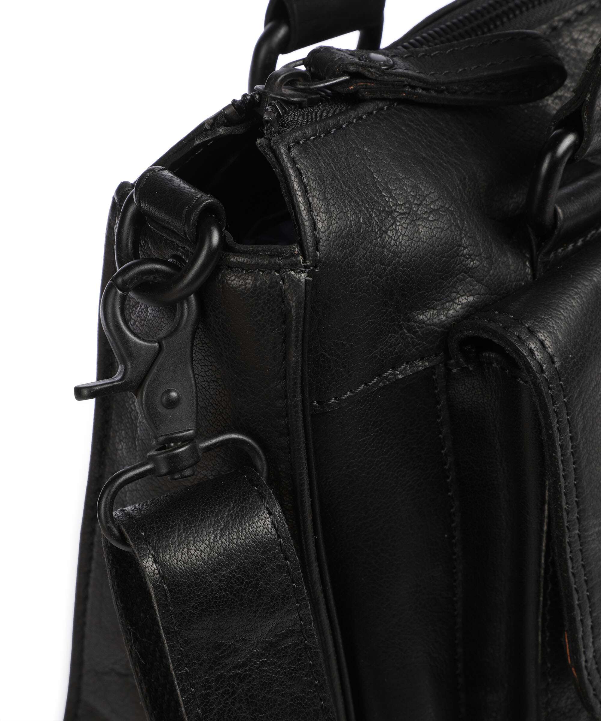 Spikes & Sparrow Bronco Ceciley Laptop bag black