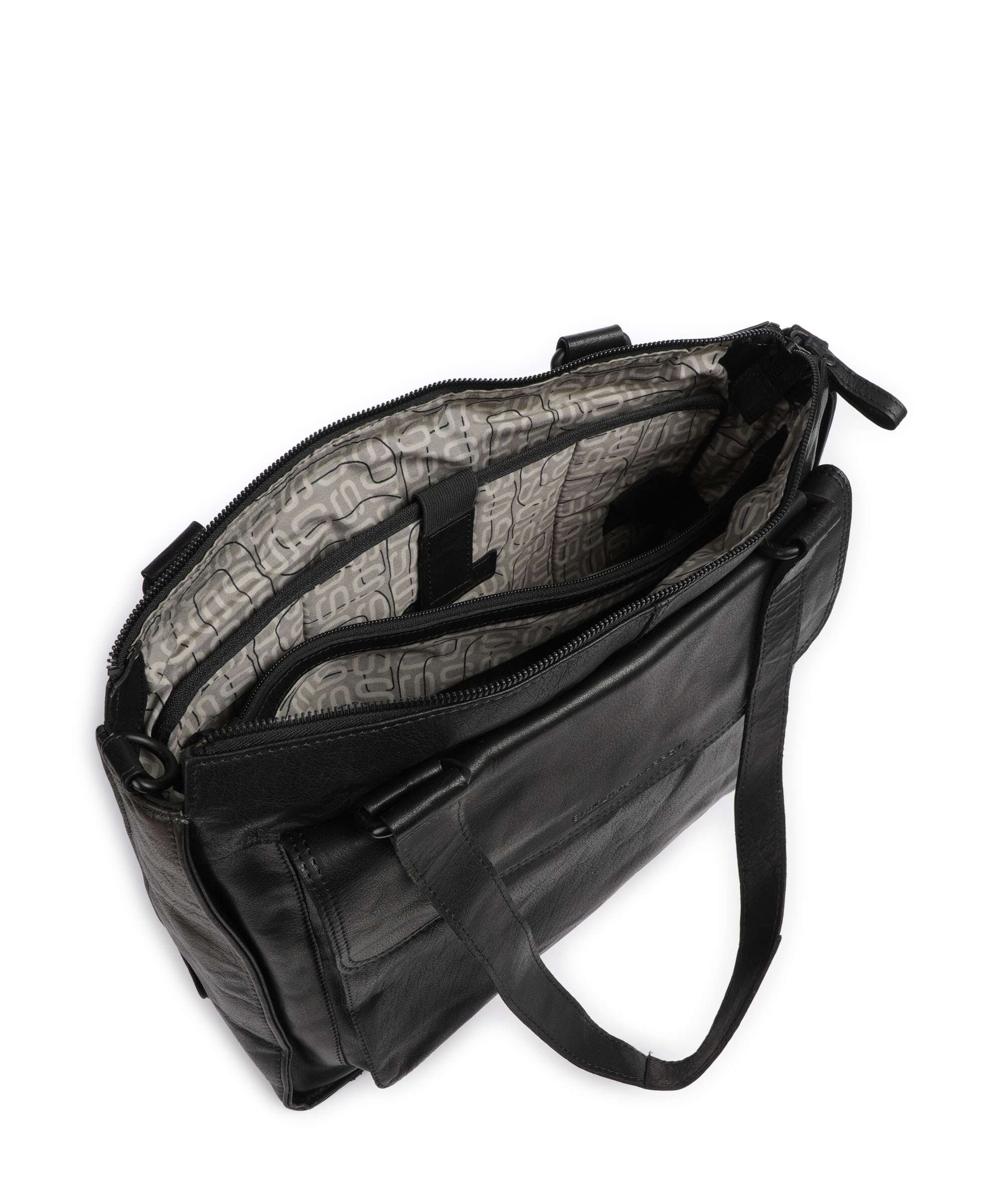 Spikes & Sparrow Bronco Ceciley Laptop bag black