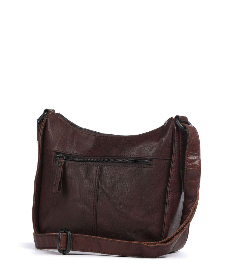 Spikes & Sparrow Bronco Evie Crossbody bag dark brown