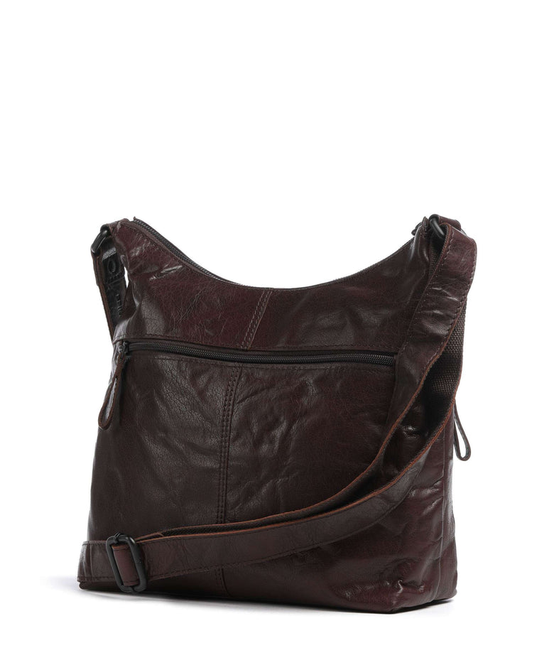Spikes & Sparrow Bronco Morgane Crossbody bag dark brown