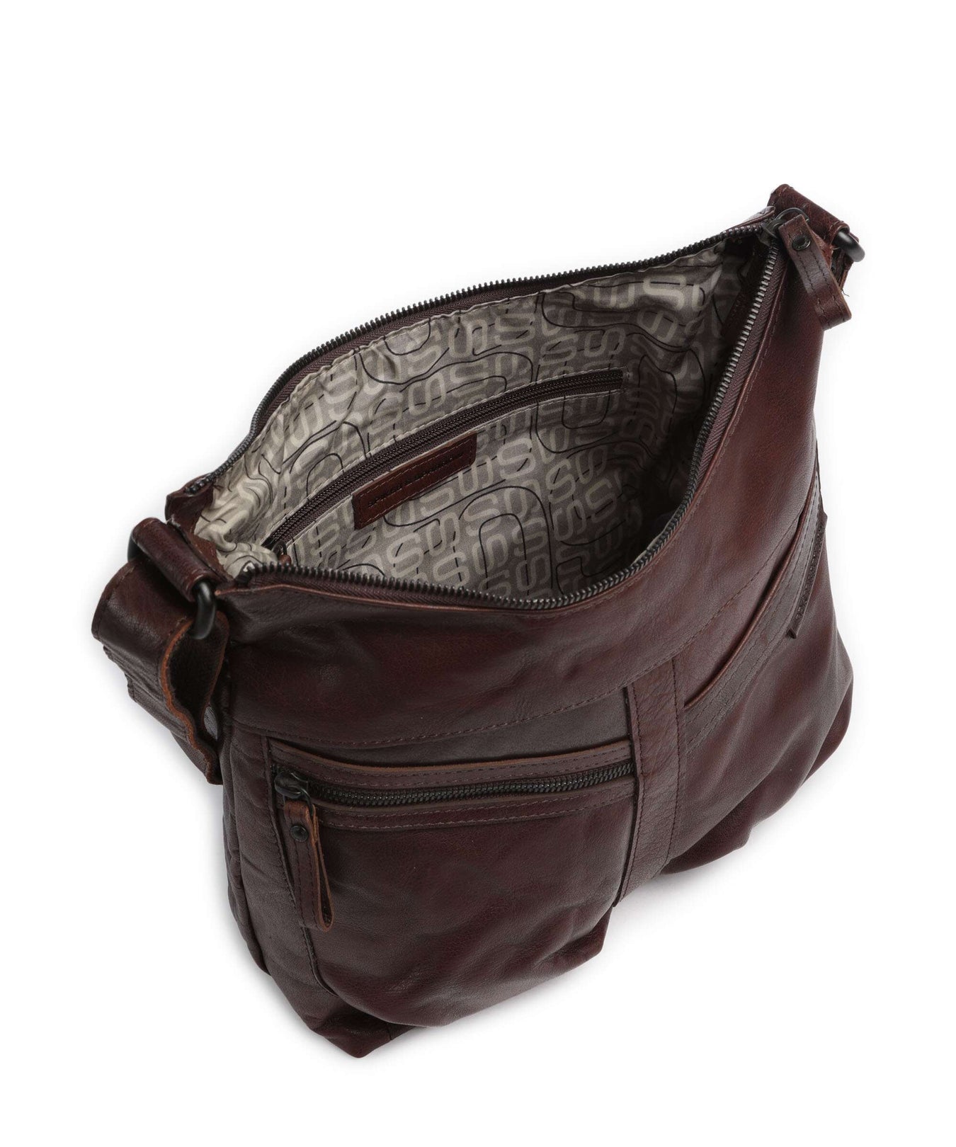 Spikes & Sparrow Bronco Morgane Crossbody bag dark brown