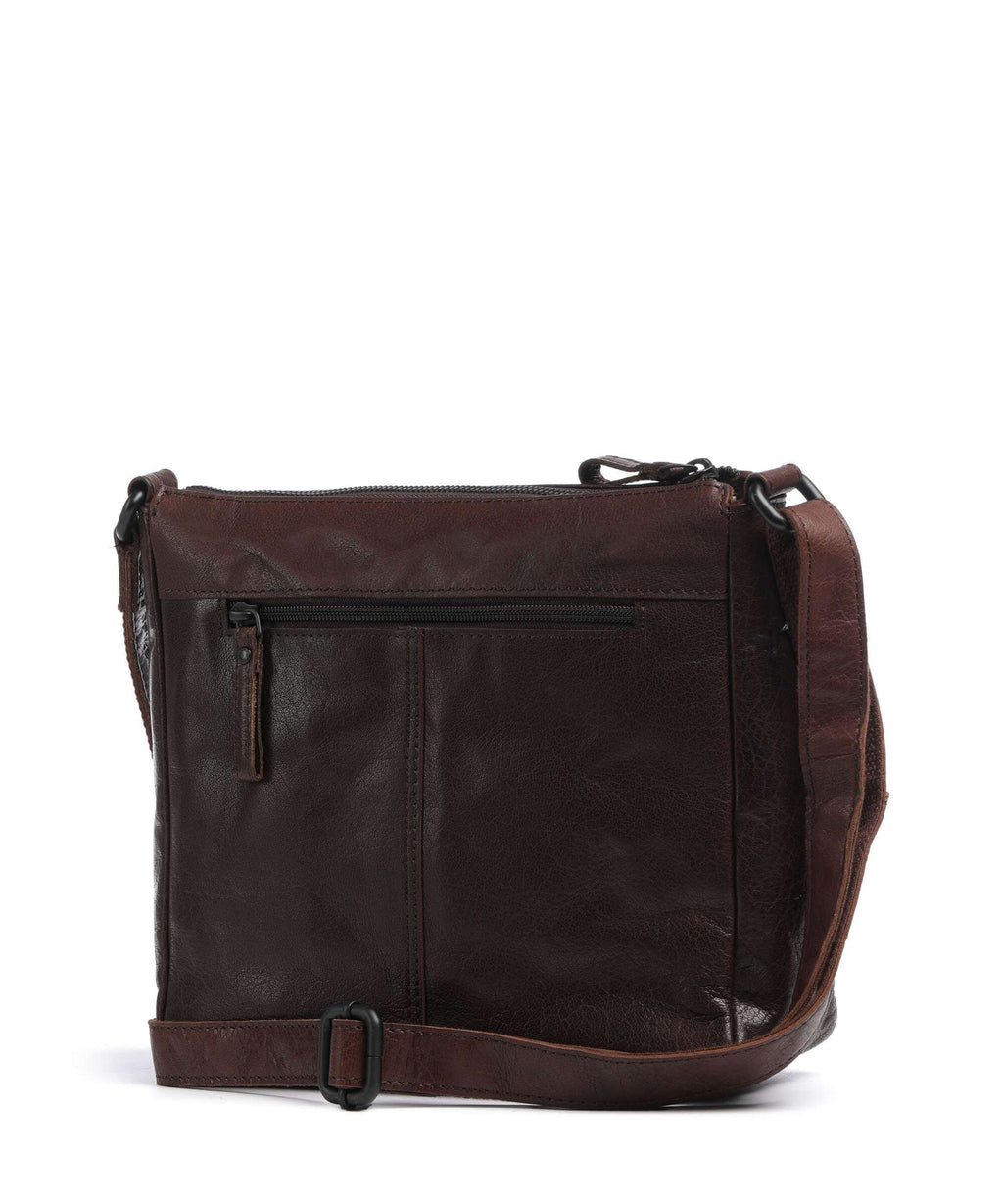 Spikes & Sparrow Bronco Valarie Crossbody bag dark brown