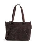 Spikes & Sparrow Bronco José Shoulder bag dark brown