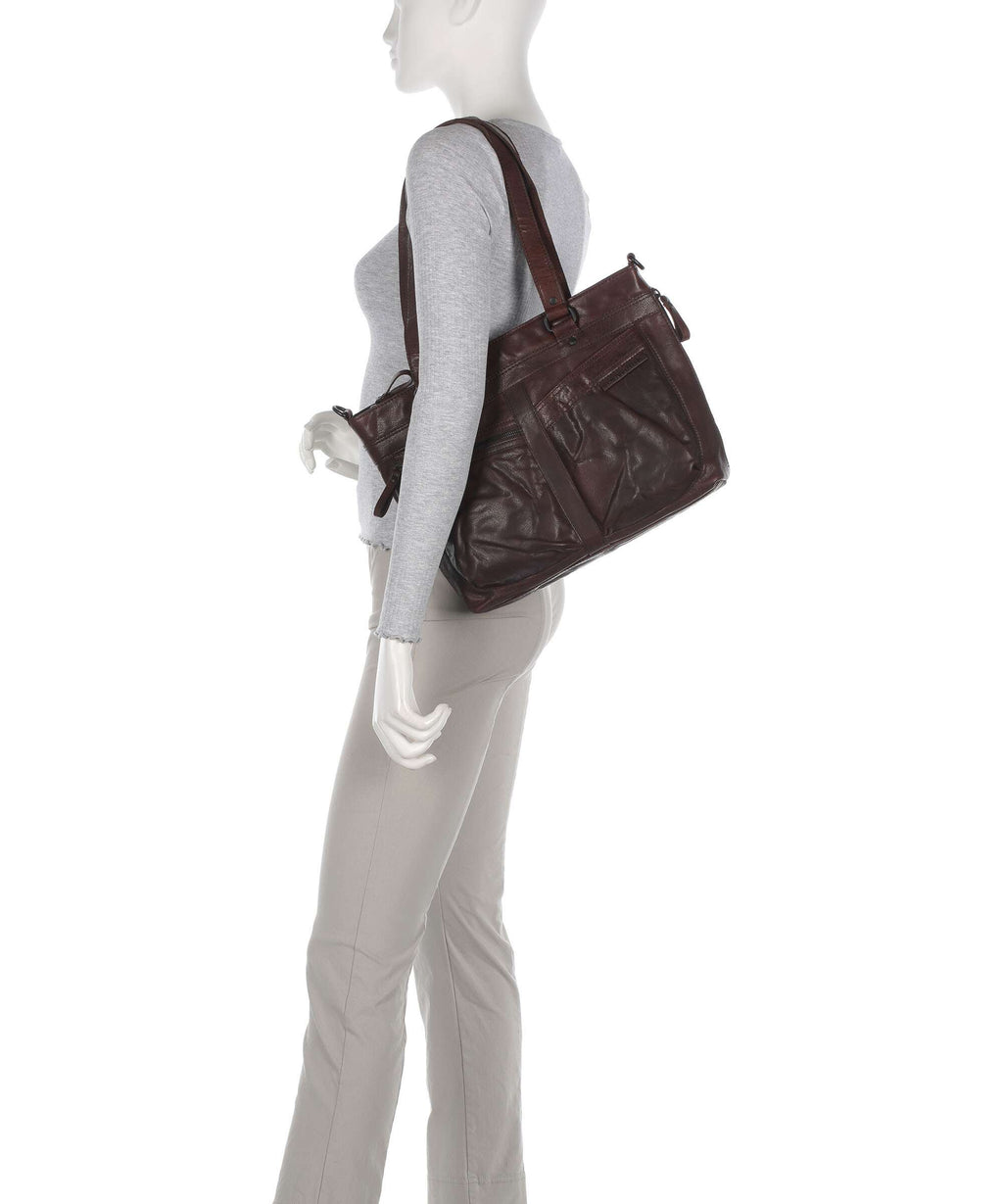 Spikes & Sparrow Bronco José Shoulder bag dark brown